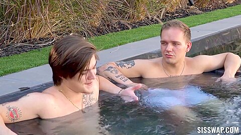 Theodora Day, Coco Lovelock - Poolside Temptations: A Deep Analysis Extended Cut - Teaser Video