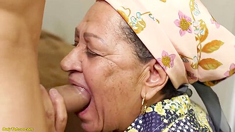 Grandma Kika First Anal